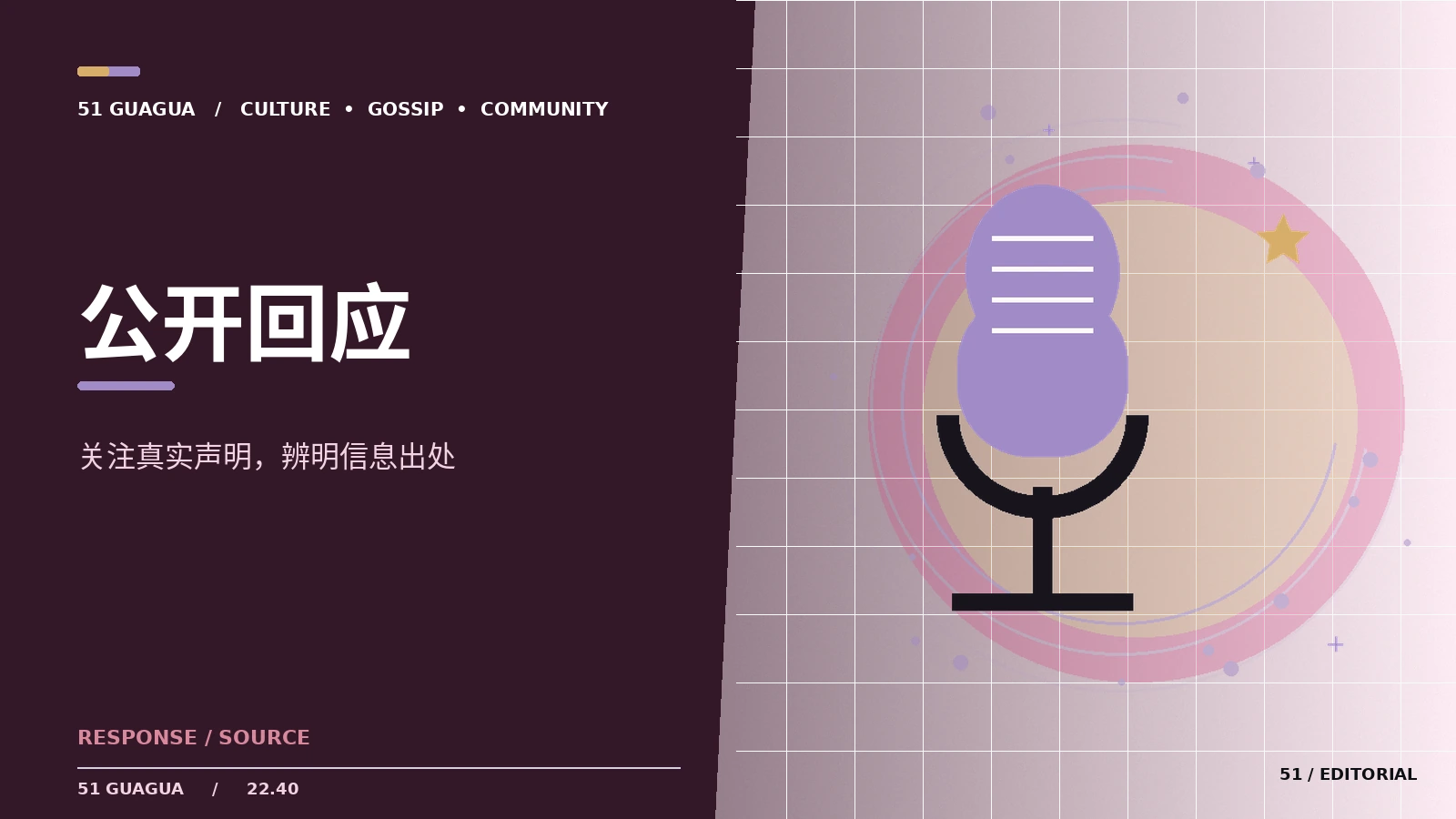 怎样阅读一份公开声明