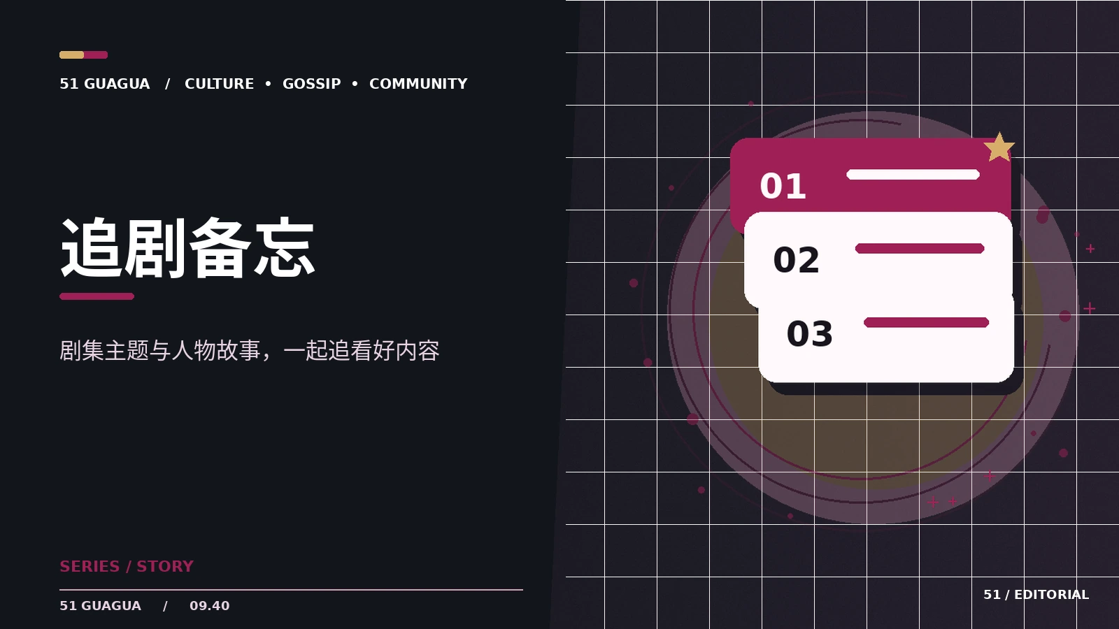 追剧时如何整理人物与剧情线索